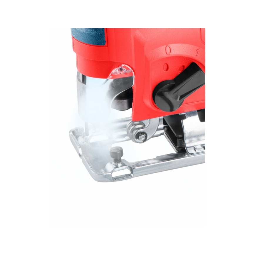 Extol Premium - Akkupistosaha LED-valolla 2000 mAh 20V