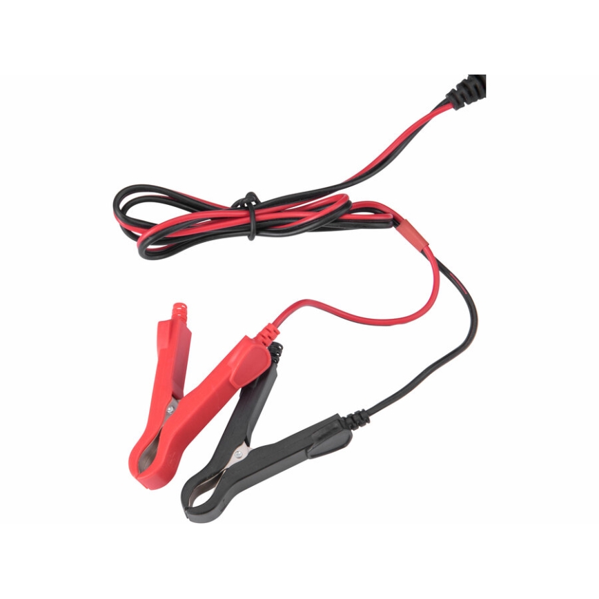 Extol Premium - Auton akkulaturi 9-vaiheinen 6/12V 4A IP65