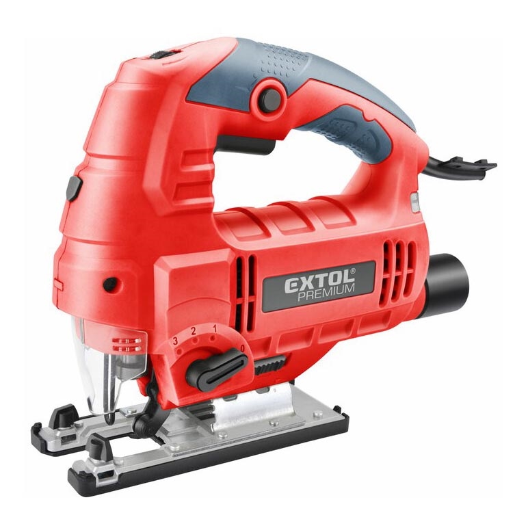 Extol Premium - Jigsaw laserilla ja LED-valaistuksella 800W/230V