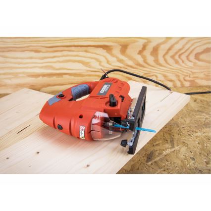 Extol Premium - Jigsaw laserilla ja LED-valaistuksella 800W/230V