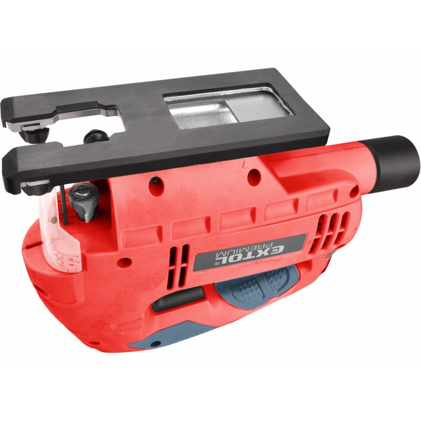 Extol Premium - Jigsaw laserilla ja LED-valaistuksella 800W/230V
