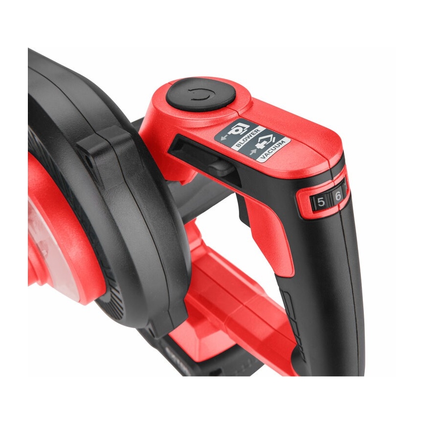 Extol Premium - Johdoton puhallin 2in1 2000 mAh 20V