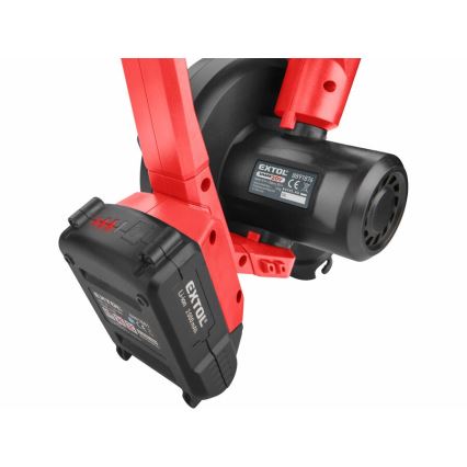 Extol Premium - Johdoton puhallin 2in1 2000 mAh 20V