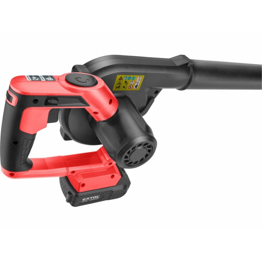 Extol Premium - Johdoton puhallin 2in1 2000 mAh 20V