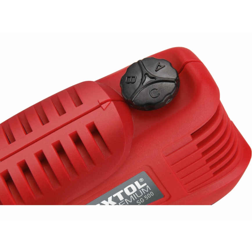 Extol Premium - Juotospistooli lämpötilasäädöllä 200W/230V