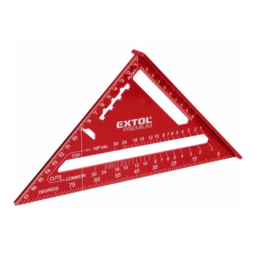 Extol Premium - Kulmamitta monikäyttöinen 180 mm