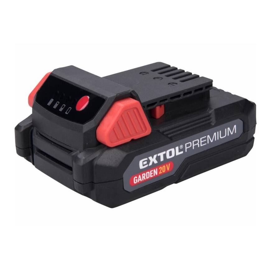Extol Premium - Ladattava akku 2000 mAh/20V