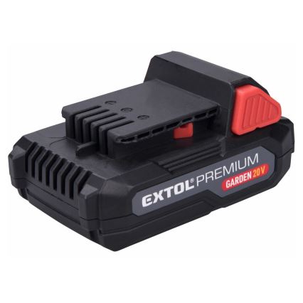 Extol Premium - Ladattava akku 2000 mAh/20V