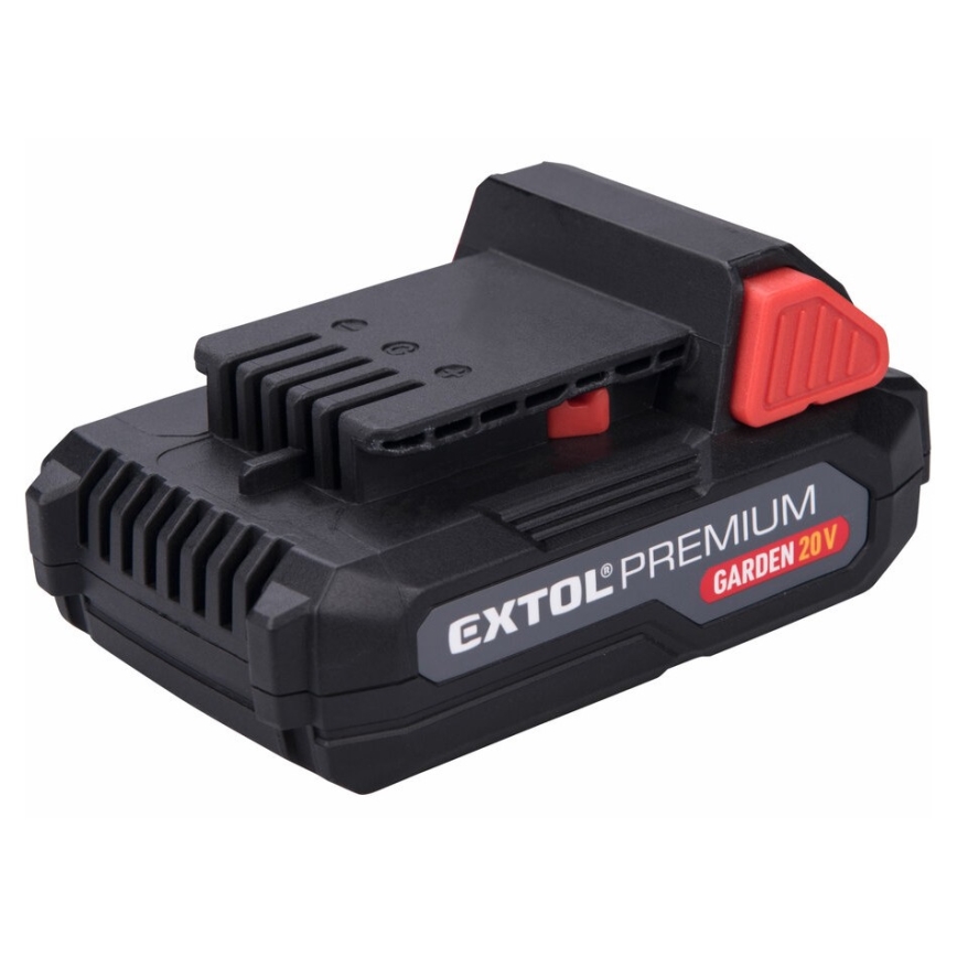 Extol Premium - Ladattava akku 2000 mAh/20V