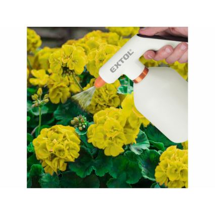 Extol Premium - Ladattava johdoton sprinkleri 1l