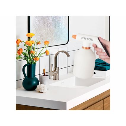 Extol Premium - Ladattava johdoton sprinkleri 1l
