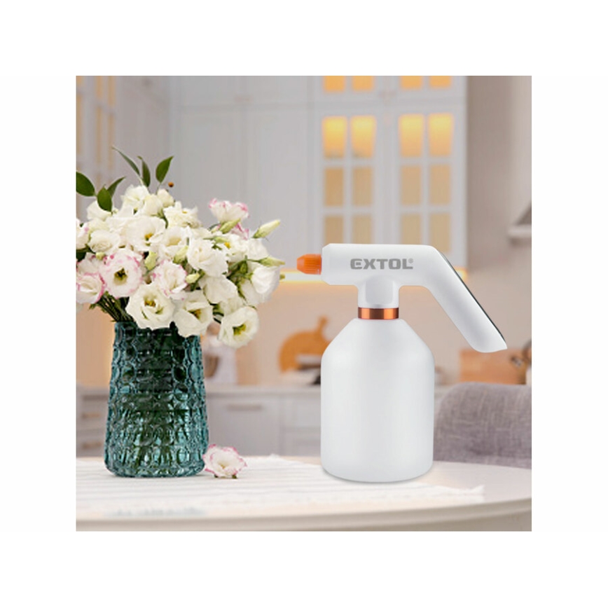 Extol Premium - Ladattava johdoton sprinkleri 1l