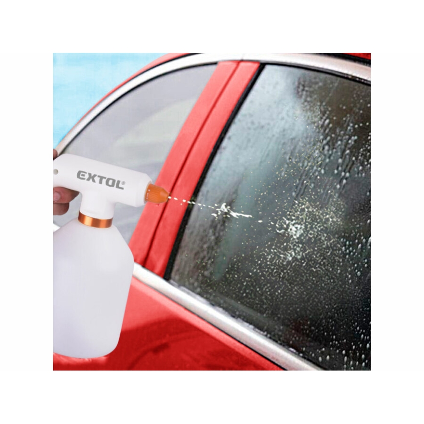 Extol Premium - Ladattava johdoton sprinkleri 1l