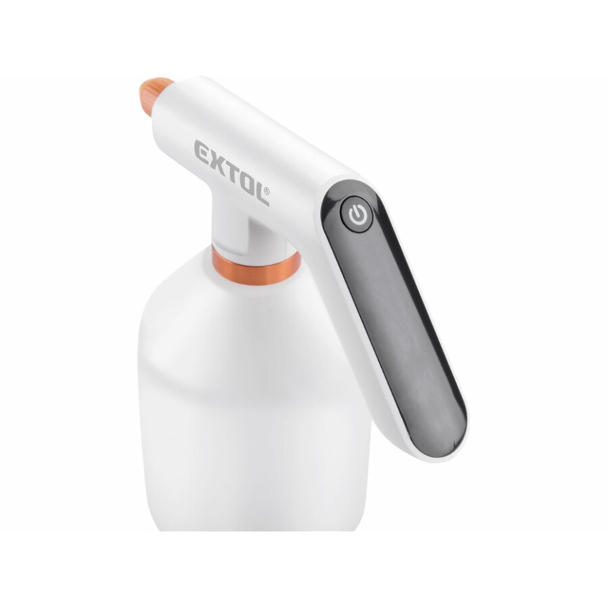 Extol Premium - Ladattava johdoton sprinkleri 1l