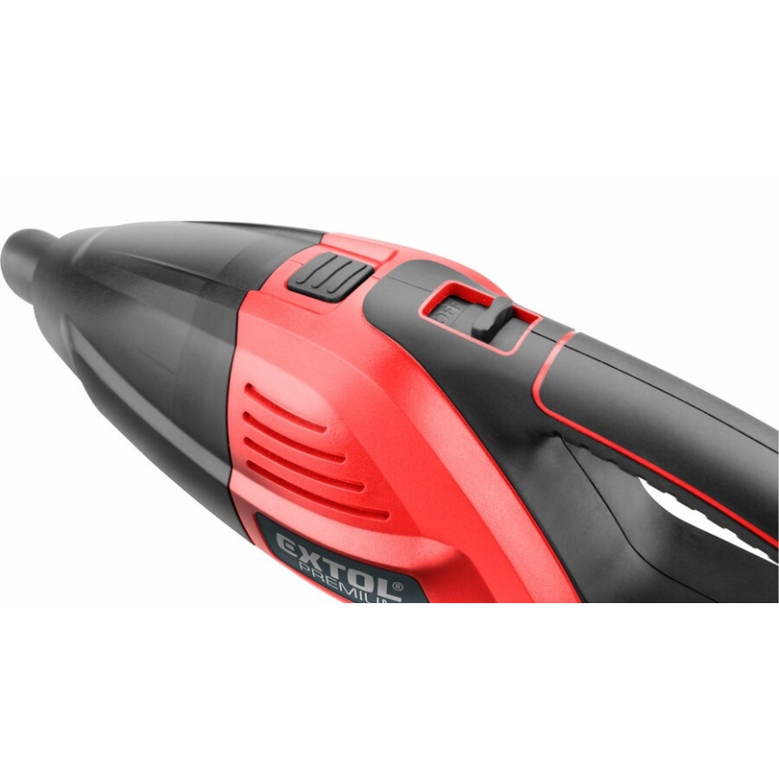 Extol Premium - Langaton pölynimuri 2000 mAh 20V