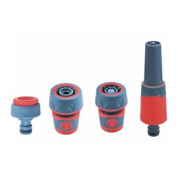 Extol Premium - Letkusarja 4 kpl 1/2" letkulle