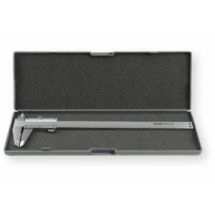 Extol Premium - Liukuva metallimitta 0-150 mm