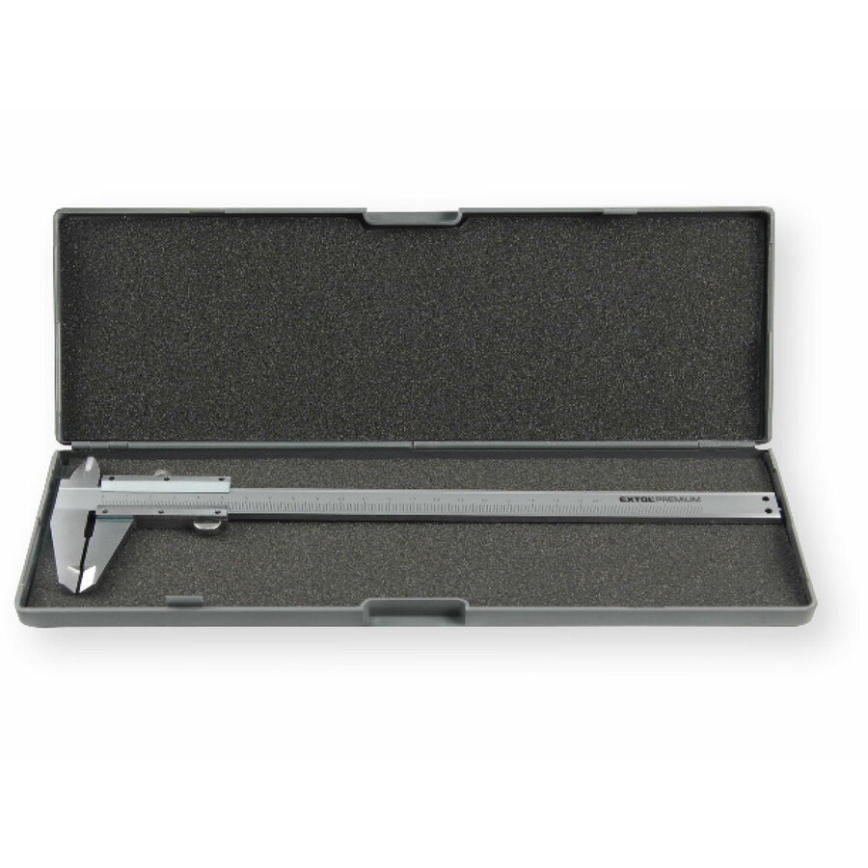 Extol Premium - Liukuva metallimitta 0-150 mm