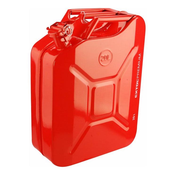 Extol Premium - Metallikanisteri 20l