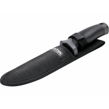 Extol Premium - Metsästysveitsi musta/ruostumaton 15 cm