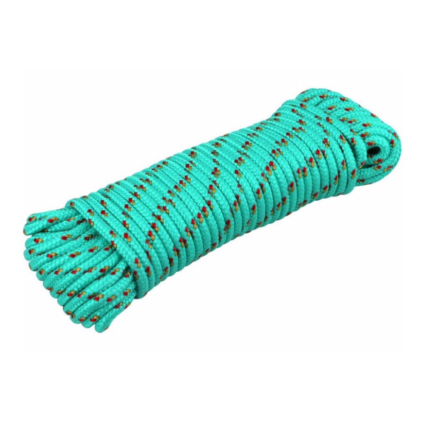 Extol Premium - Polypropeenista punottu johto 3mm x 20m turkoosi