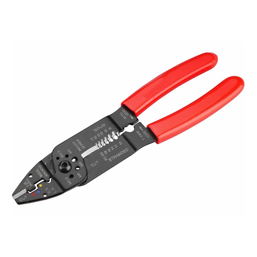 Extol Premium - Puristuspihdit liittimille 215 mm