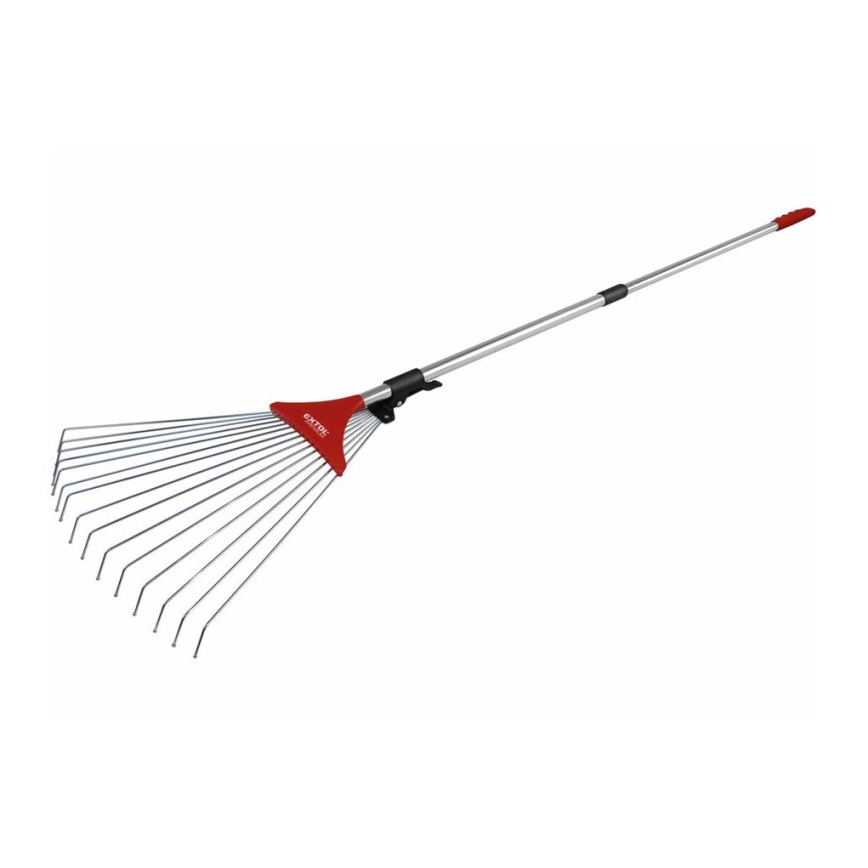 Extol Premium - Säädettävä harava teleskooppikahvalla 80-158 cm