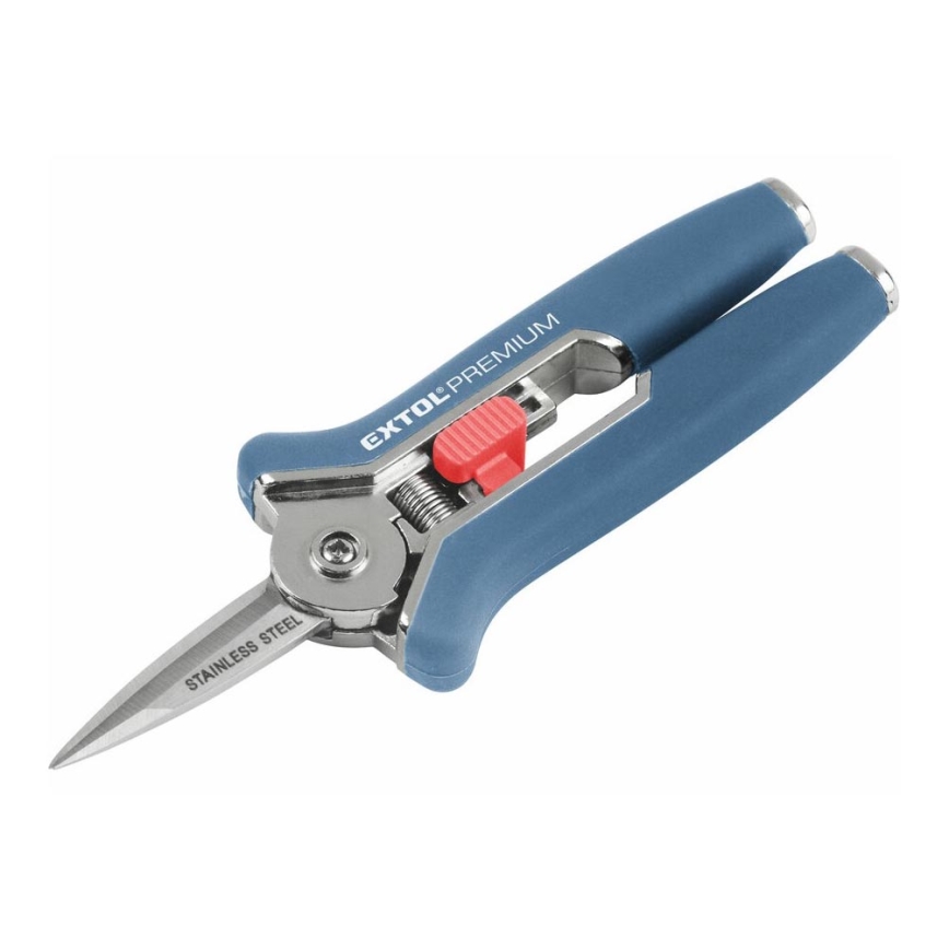 Extol Premium - Suorat puutarhasakset 153 mm ruostumatonta terästä