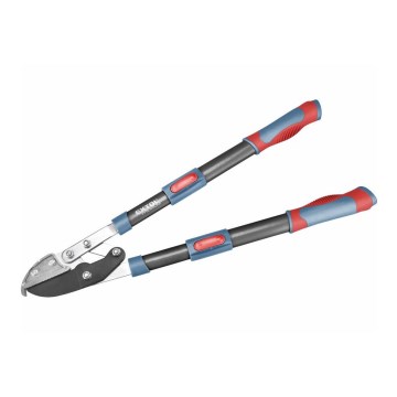 Extol Premium - Teleskooppivälitteiset alasinsakset oksille 670-940 mm