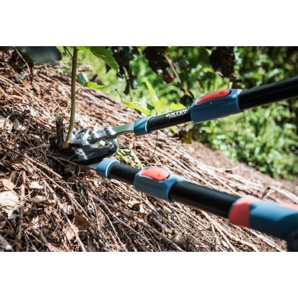 Extol Premium - Teleskooppivälitteiset alasinsakset oksille 670-940 mm