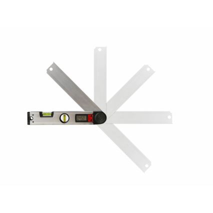 Extol Premium - Vesivaaka digitaalisella astelevyllä 1xCR2032 305 mm
