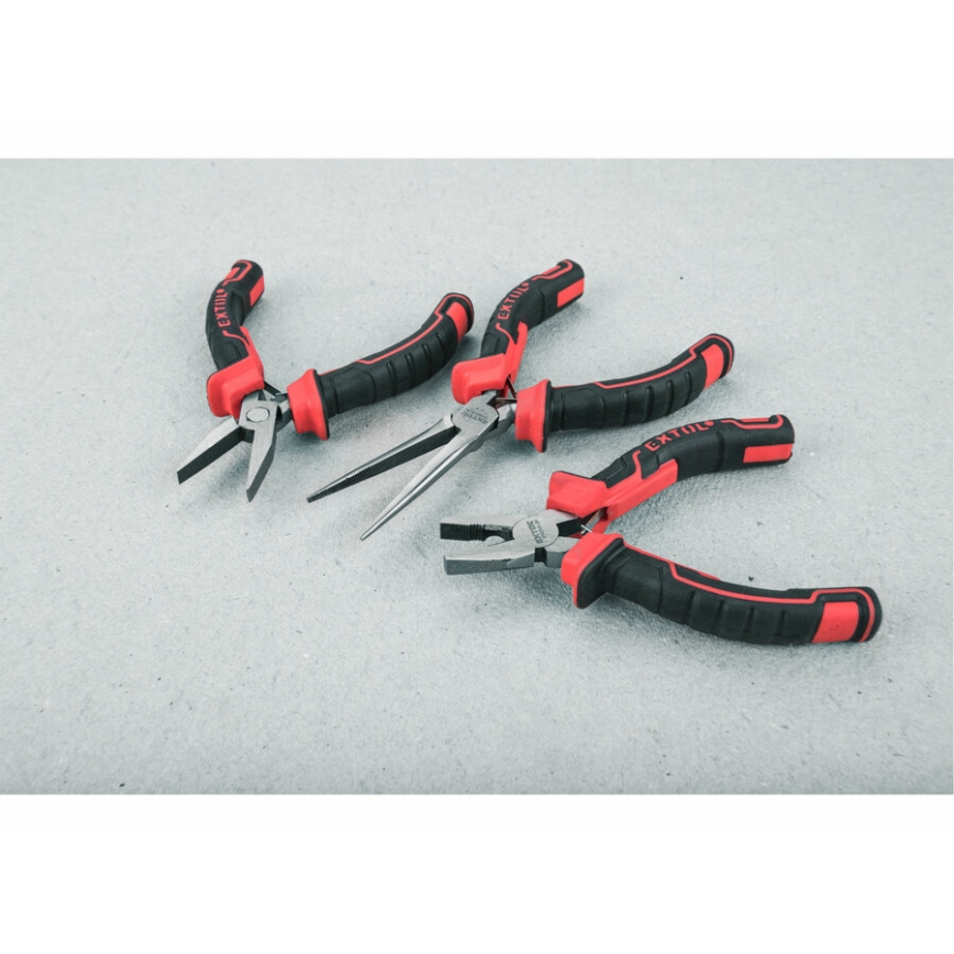 Extol Premium - Yhdistelmäpihdit mini 125 mm