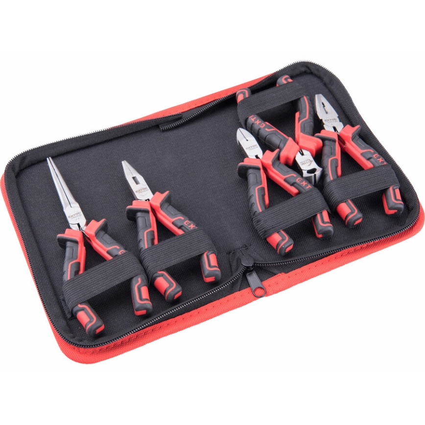 Extol Premium - Yhdistelmäpihdit mini 125 mm