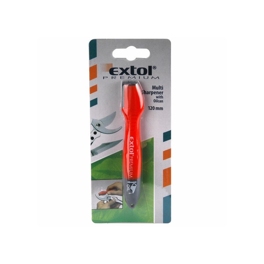 Extol Premium - Yleisteroitin öljykannulla 120 mm