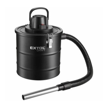 Extol - Tuhkapölynimuri tulisijoille 18 l 800W/230V