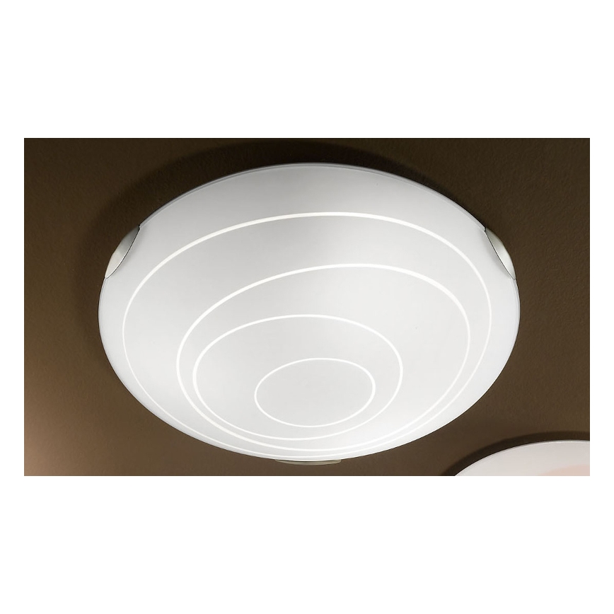 Fabas 3061/65/102 - Kattovalo KENT 2xE27/60W/230V