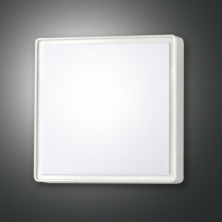 Fabas 3225/61/102 - Tekninen valaisin liiketunnistimella OBAN 1xE27/42W/230V IP65