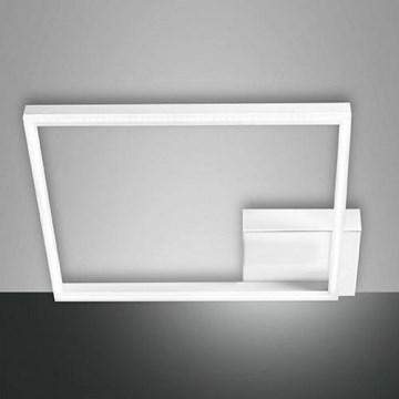 Fabas 3394/61/102 - LED-kattovalaisin BARD 1xLED/39W/230V valkoinen