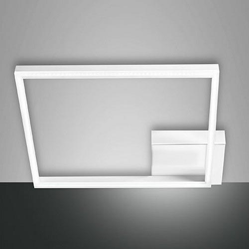 Fabas 3394/61/102 - LED-kattovalaisin BARD 1xLED/39W/230V valkoinen