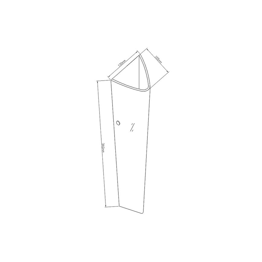 Fabas Luce 2523-21-102 - Seinävalaisin DEDALO 1xE27/75W/230V valkoinen