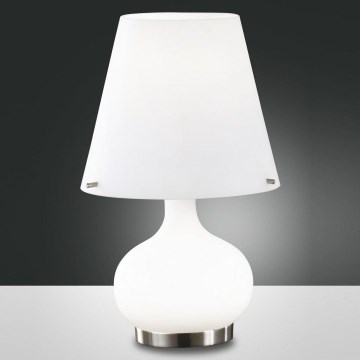Fabas Luce 2533-34-102 - Pöytävalaisin ADE 1xG9/25W/230V + 1xE14/60W