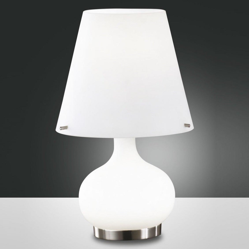 Fabas Luce 2533-34-102 - Pöytävalaisin ADE 1xG9/25W/230V + 1xE14/60W