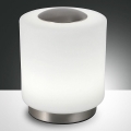 Fabas Luce 3257-30-178 - LED himmennettävä pöytävalaisin SIMI LED/8W/230V mattakromi