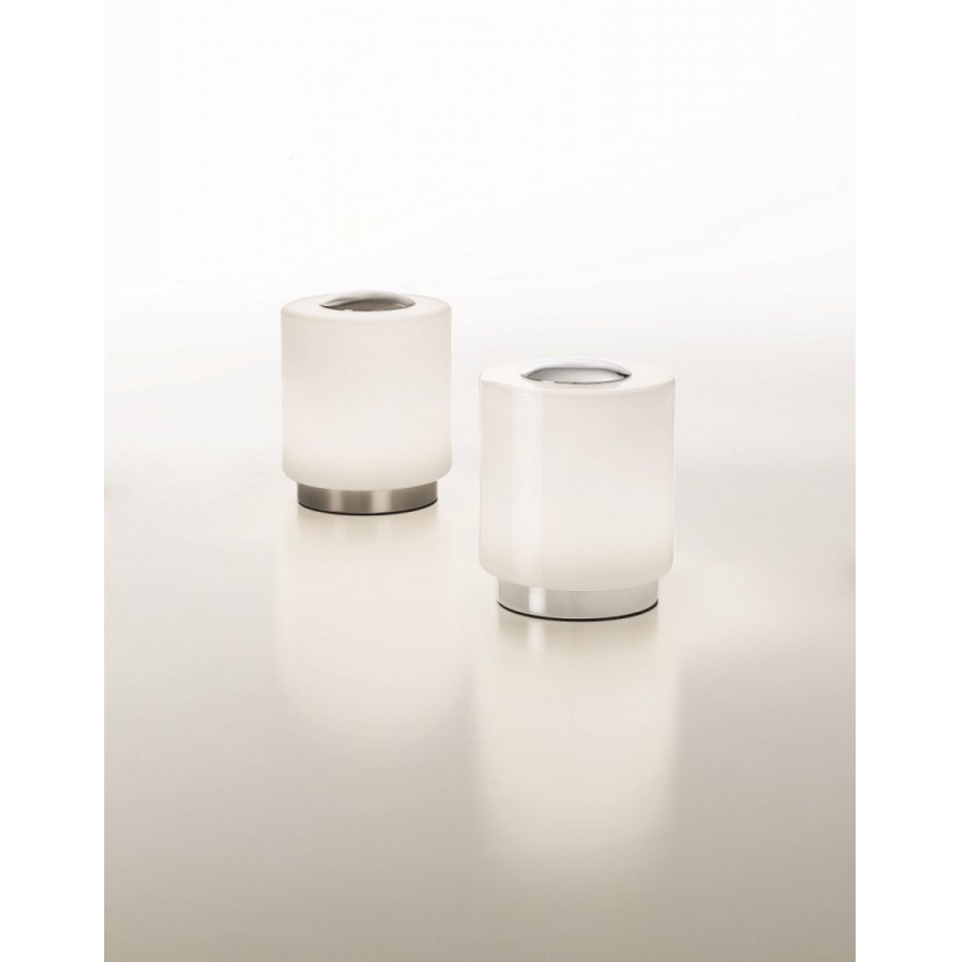 Fabas Luce 3257-30-178 - LED himmennettävä pöytävalaisin SIMI LED/8W/230V mattakromi