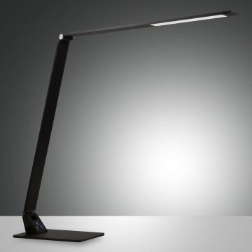 Fabas Luce 3265-30-101 - Himmennettävä LED-pöytävalaisin WASP LED/12W/230V 3000/4000/5000K musta