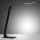 Fabas Luce 3265-30-101 - Himmennettävä LED-pöytävalaisin WASP LED/12W/230V 3000/4000/5000K musta