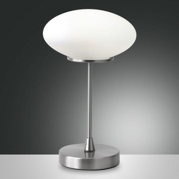 Fabas Luce 3339-30-178 - LED Himmennettävä kosketuspöytävalaisin JAP LED/5W/230V mattakromi