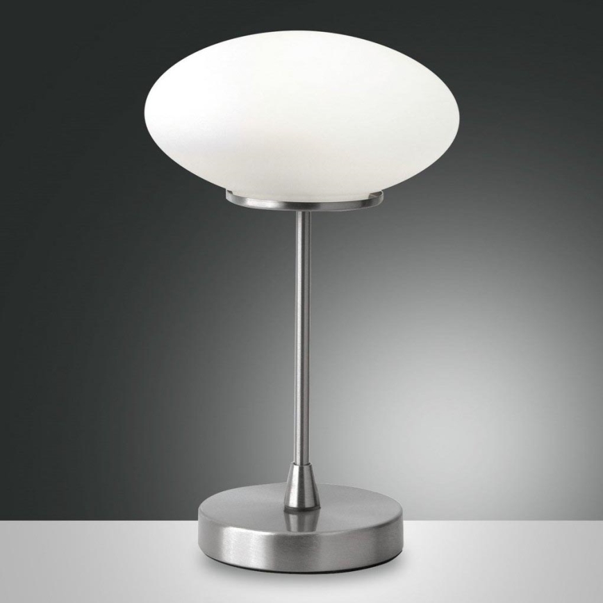Fabas Luce 3339-30-178 - LED Himmennettävä kosketuspöytävalaisin JAP LED/5W/230V mattakromi