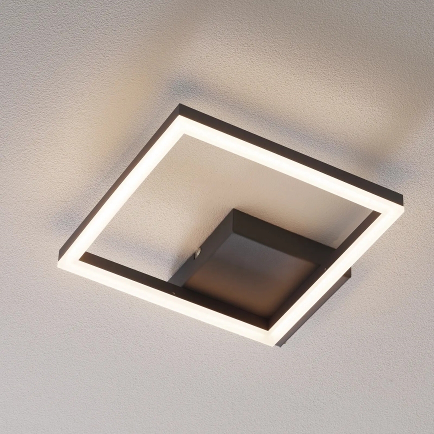 Fabas Luce 3394-21-282 - Himmennettävä LED-kattovalaisin BARD LED/22W/230V 3000K antrasiitti