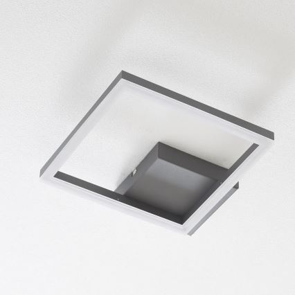 Fabas Luce 3394-21-282 - Himmennettävä LED-kattovalaisin BARD LED/22W/230V 3000K antrasiitti